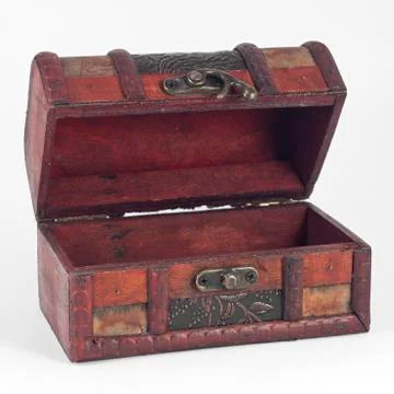 Small patterned box for jewellery 스톡 사진