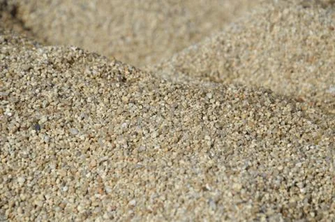 Small pebbles dunes Stock Photos