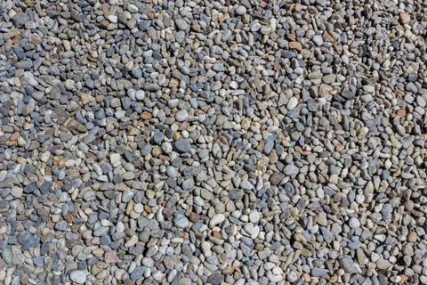 Small pebbles Foto stock