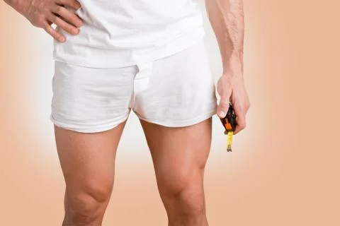 Small Penis Stock Photos