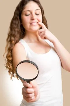 Small Penis Stock Photos