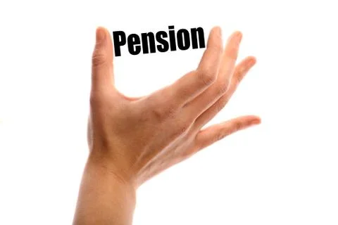 Small pension Stock Photos