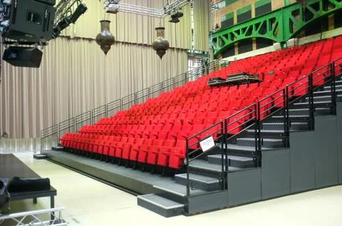 Small performance venue Stock Photos