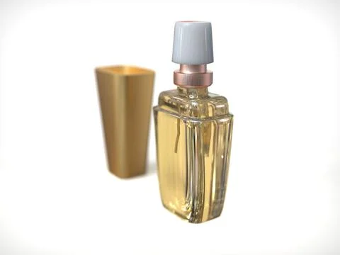 Small perfume Stock Illustration