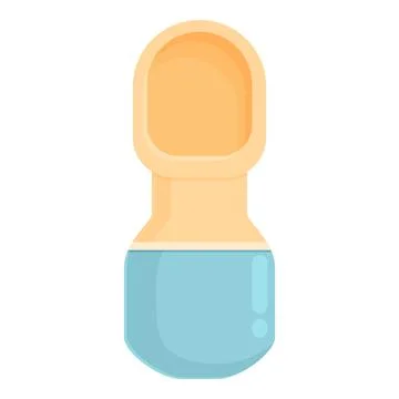 Small pet drinker icon cartoon vector. Food store Stock Illustration