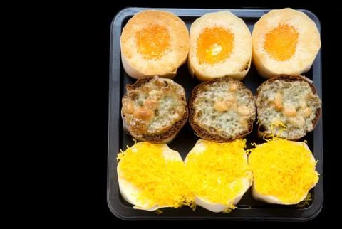 A small piece of cake Stock Photos