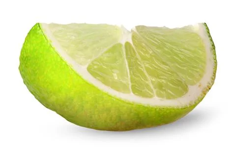 Small piece of lime Stock Photos