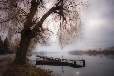 Small pier Stock Photos