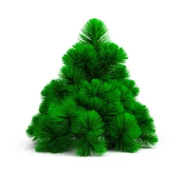 Small pine Stock Illustration