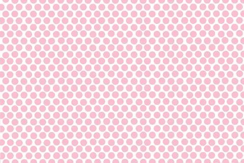 Small pink polka dot pattern background   스톡 일러스트