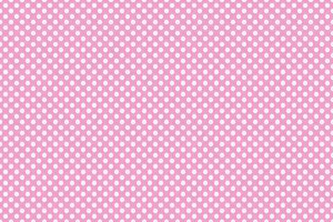 Small pink white polka dot background Stock Illustration