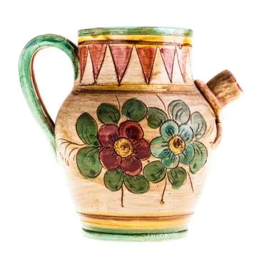 Small pitcher Stock Photos