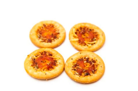 Small pizza 스톡 사진