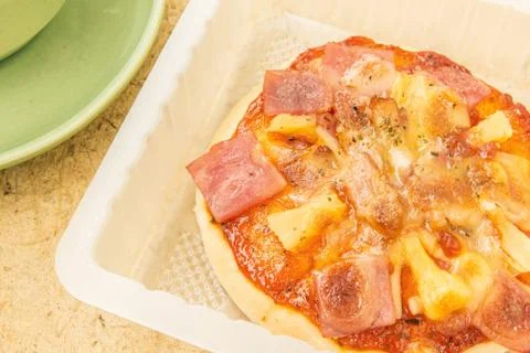 Small pizza Stock Photos