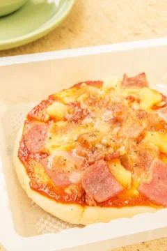 Small pizza Stock Photos