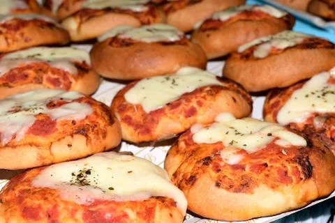 Small pizzas Photos