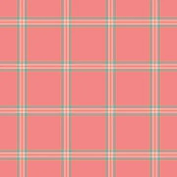 Small plaid pattern background, intricate vector tartan fabric. Kilt seamle.. 스톡 일러스트