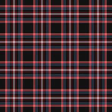 Small plaid pattern seamless, tattersall texture vector check. Advertisemen.. Stock Illustration