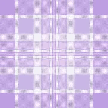Small plaid vector seamless, hippy pattern fabric background. Linear textur.. Illustrazione stock
