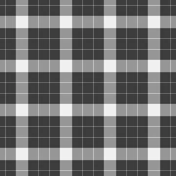Small plaid vector texture, bedding check seamless fabric. Industrial patte.. Illustrazione stock