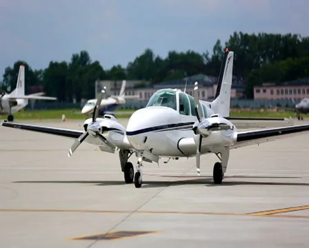 Small Plane Stock Footage 32143662