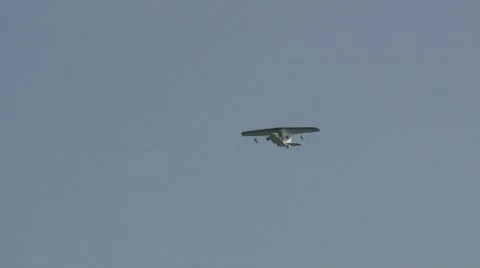 Small plane hdi Stock Footage 8832732