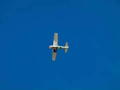 Small plane 스톡 사진