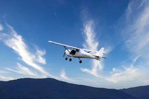 Small plane, plane Foto stock