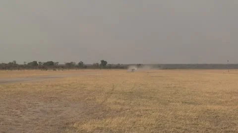 Small Plane Takeoff 2 Stock Footage 10591848