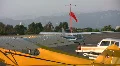 Small Plane Takeoff from Airport HD Footage