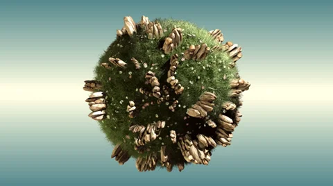 Small Planet (HD+Loop) Vidéo 36840349