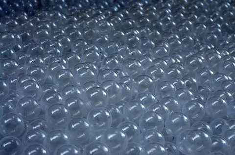 Small Plastic Balls Stock Photos