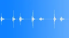 Small plastic door opening and closing Sound Effect