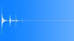 Small plastic falls Sound Effect