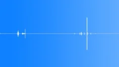 Small plastic latch, close, click, snap, v1Sound Effect
