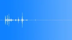 Small Plastic Particles Debris 6 Drop Sound Effect