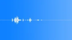 Small Plastic Particles Debris Sound Effect