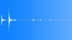 Small Plastic Piece, Falling Down, Clacking, Trickling, Bright, ShortSound Effect