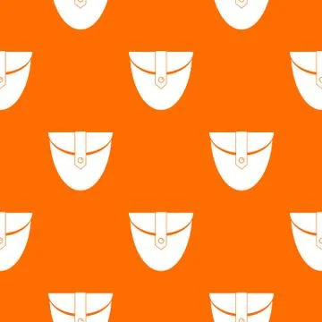 Small pocket patch pattern seamless Stockillustratie