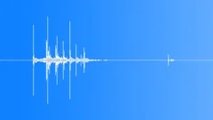 Small Polished Stones : Moved, Single Clink - V3Sound Effect