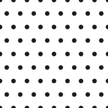 Small polka dot pattern vector Stock Illustration
