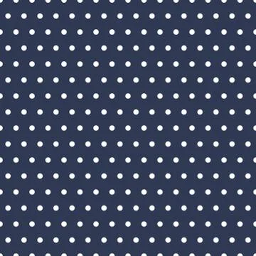 Small polka dot pattern vector Stock Illustration