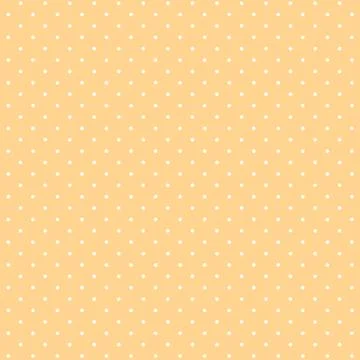 Small Polka Dot Seamless Pattern Yellow Background Illustration Stock Illustration