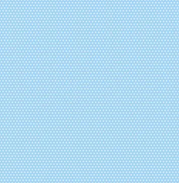 Small polka dots seamless blue background. Polka dot fabric. Retro vector Stock Illustration