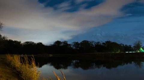 Small Pond Stock Footage 43219379