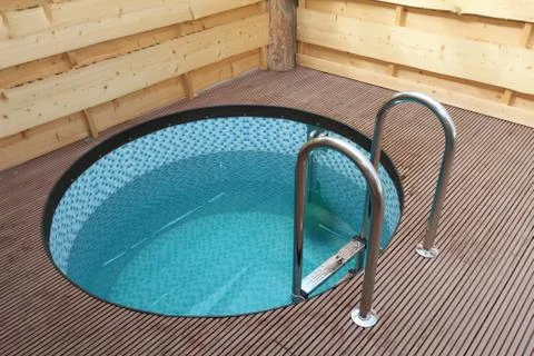 Small pool Stock-Fotos