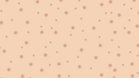 Small pore turn to big pore and skin vector / texture anatomy Stock Footage 133117805