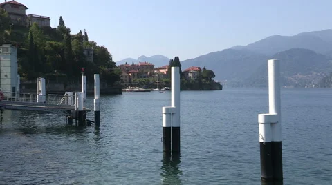 A small port of Lake Stock Footage 60631869