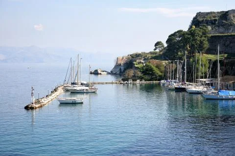 Small port Stock Photos