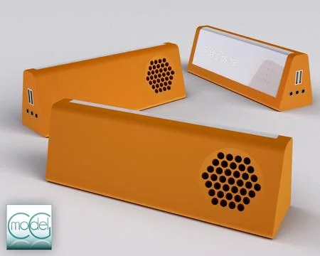 3D Model Small portable radio Buy Now 91389139 Pond5